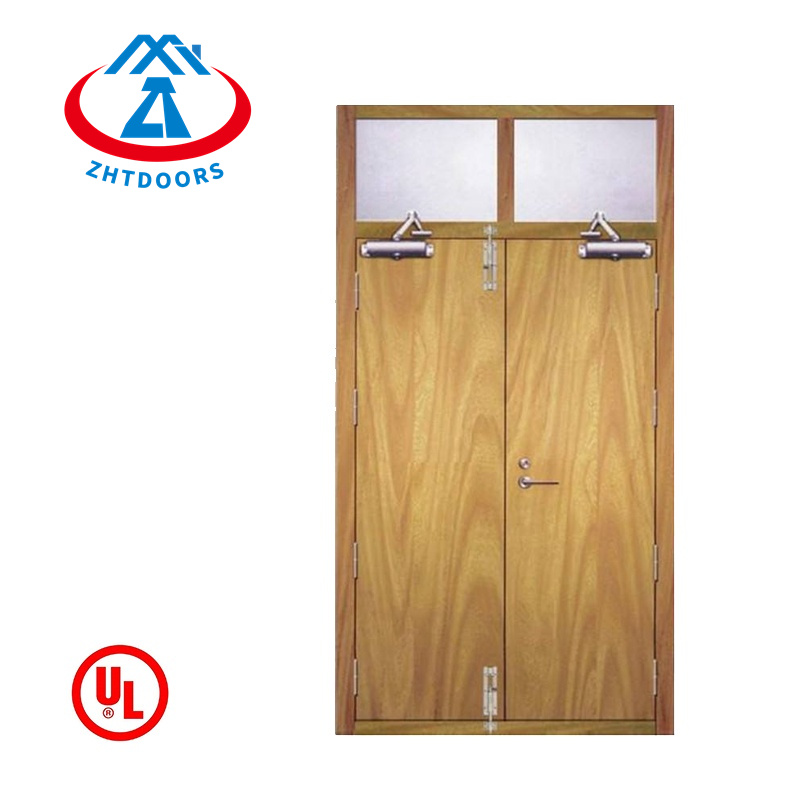 Credit Guaranteed 90 min UL Standard Fire Door Safe Door Steel