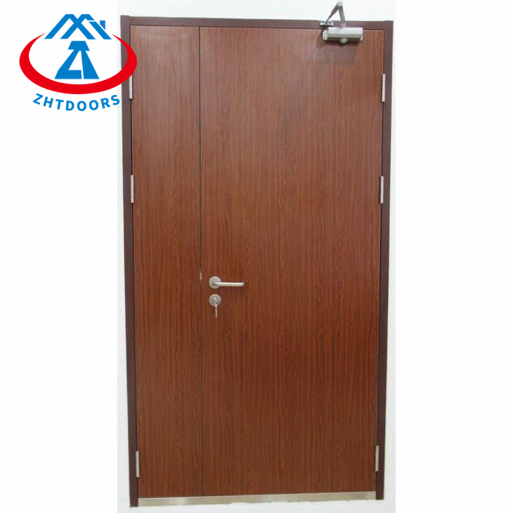 Manufacturer customizes BS certified commercial ventilation sound insulation fire resistant steel doors 90 minutes