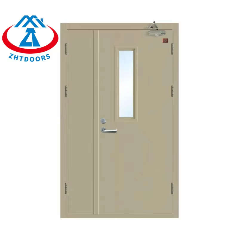 product-Zhongtai-Chinese manufacturer factory supplies fire safety doors with BS approve 30 minutes-