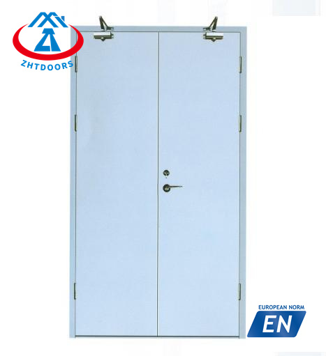 China Excellent Factory EN Standard 60 Minute Steel Fire Truck Resistant Metal Doors Lock