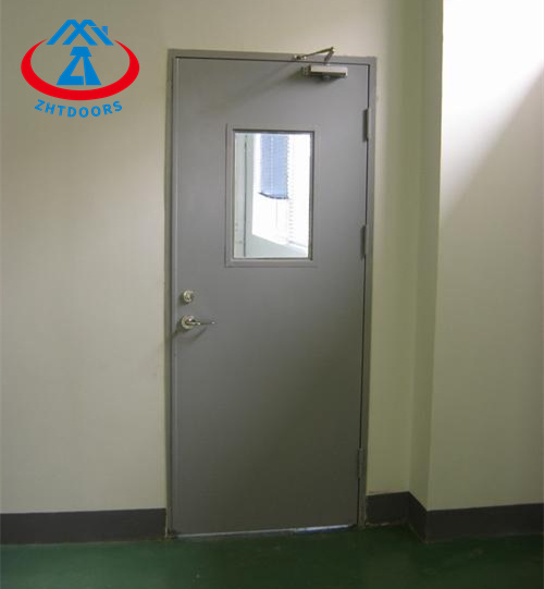 Preferred Products 30 Minute AS Approved  Steel Fire Doors Exterior Waterproof Hotel