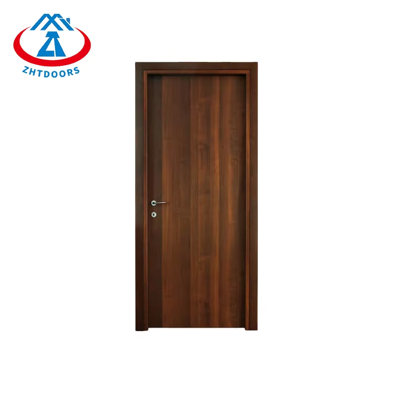 Factory Direct Sales Best Selling Products AS Standard 60 Minute  Single Leaf Wood Grain Color Steel Door