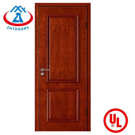 product-Zhongtai-China Manufacturer High Quality Fire Rated Door Soundproof UL Approve 90 Minute Met