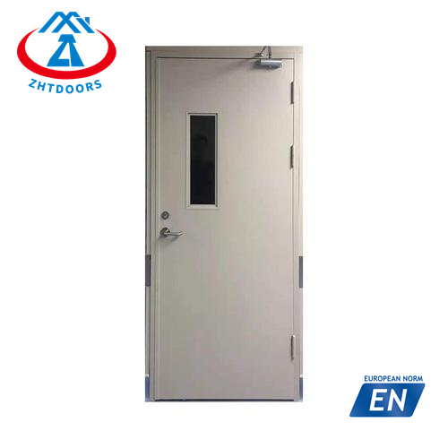 High End EN Standard 120 min Fire Rated Steel Door Used For Commercial