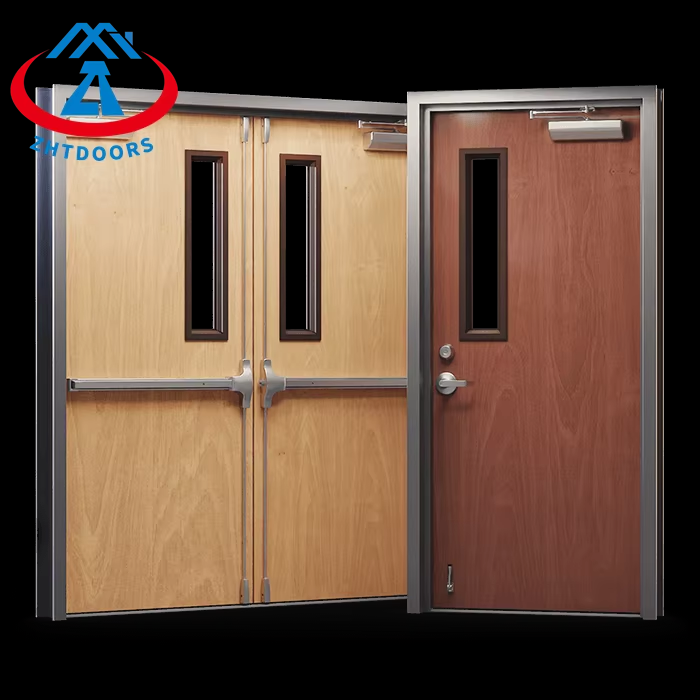 Chinese strong seller selling AS certified 2 hour fire protection time steel swing door