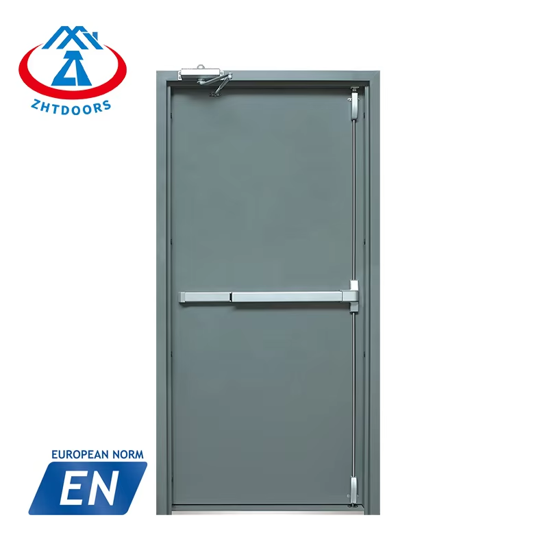 Foshan supplier offers affordable 90 minutes soundproof fire door EN approved