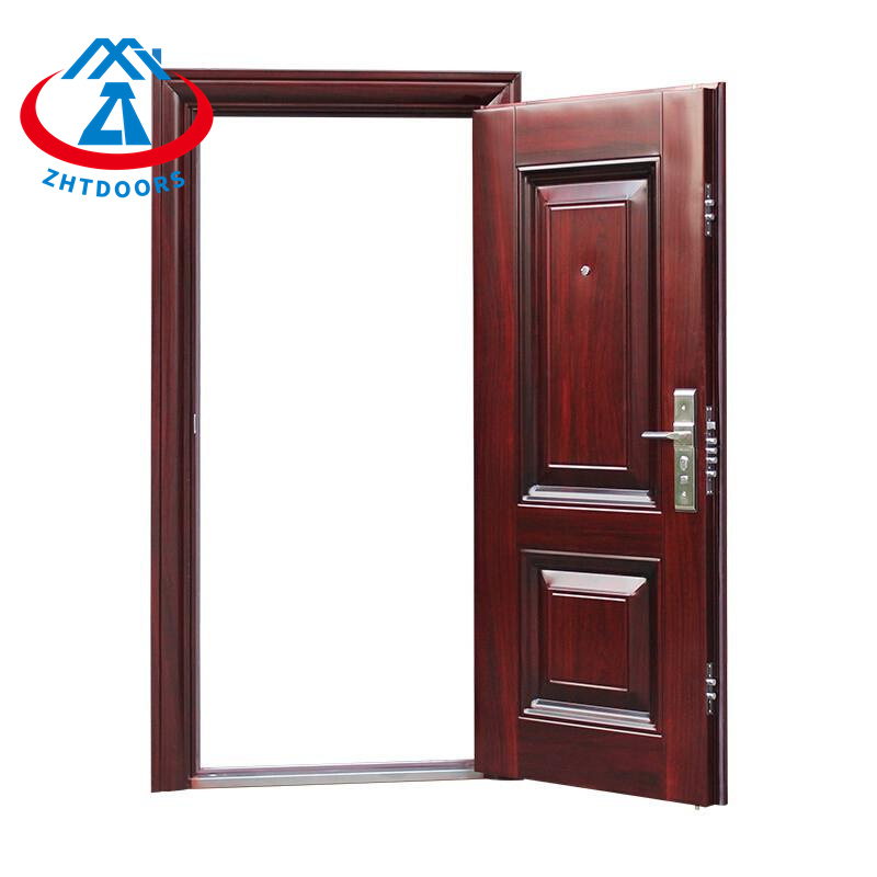 Economical wooden 30 minute fire rated exit door commercial AS certified