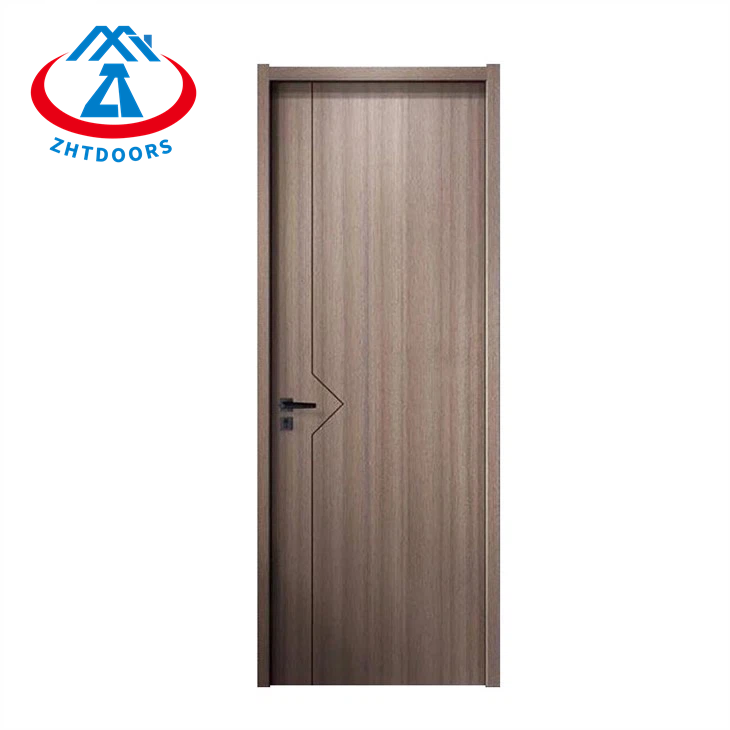 Wholesale quality products AS certified 180 minutes modern single leaf anti-theft fire door