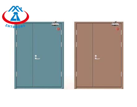 Ordinary style wholesale BS approved 90 minute double leaf fireproof belt intelligent door lock