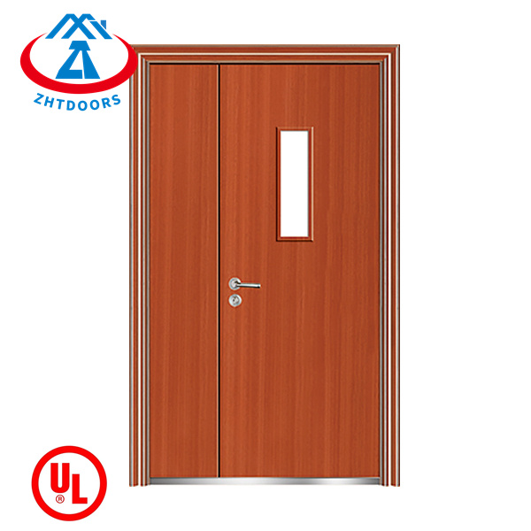 Modern New Design UL Approve 30 Minute Fire Rated Double Door Steel