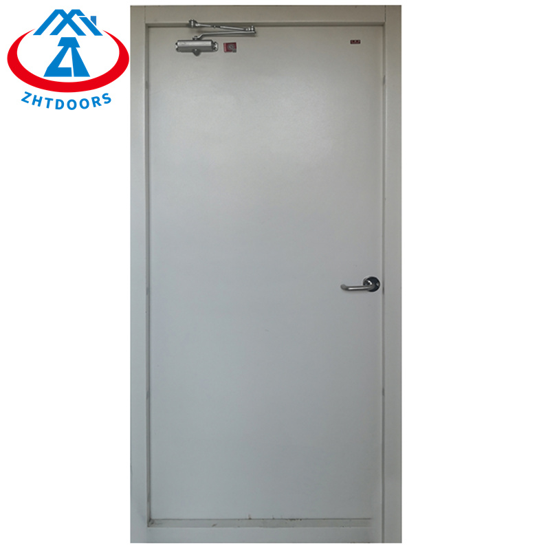 Factory Wholesale Price AS Certified Emergency Steel Escape Automatic Door Alarm 2 Hours