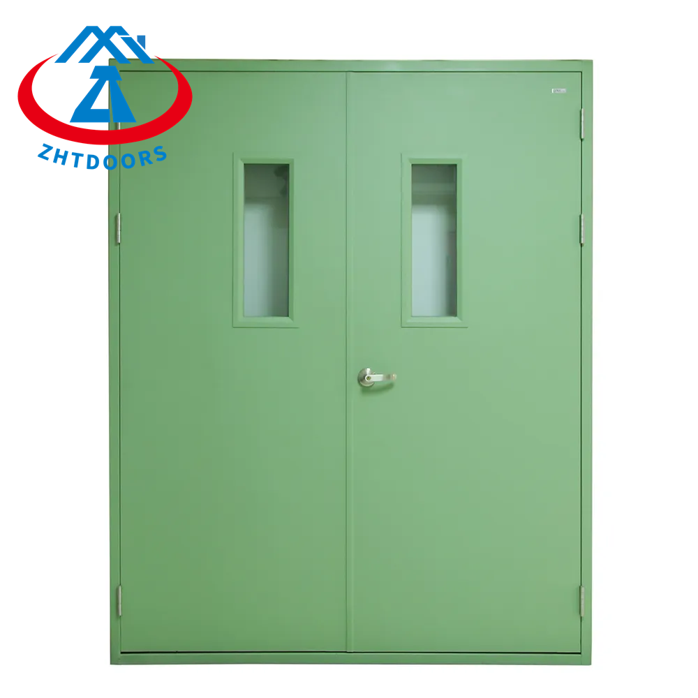 Preferred Products 90 Minute BS Certified Metal Used Commercial Fire Rated Steel Doors