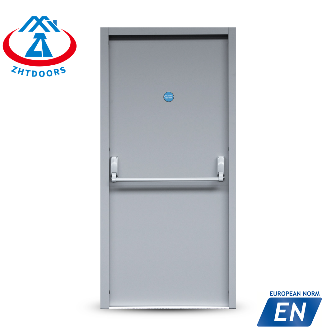 Professionally Developed by Chinese Manufacturers EN Certified 90 Minute Fire Rated Steel Exit Door