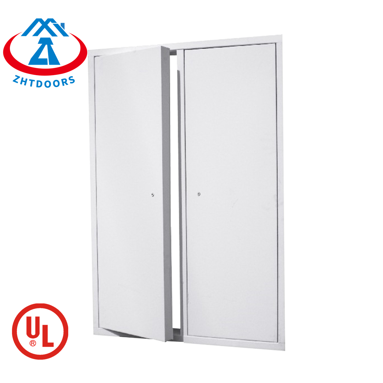 Special Price 60 min UL Approve Shelter Fire Rated Solid Emergency Safety Doors Fire Resistant