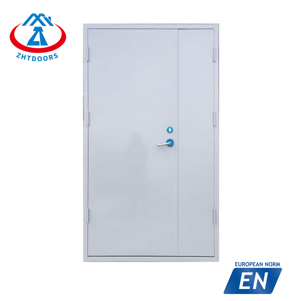 China Manufacturer Customize 90 Minute Hot Selling Product Emergency Fire  Steel Door EN Standard