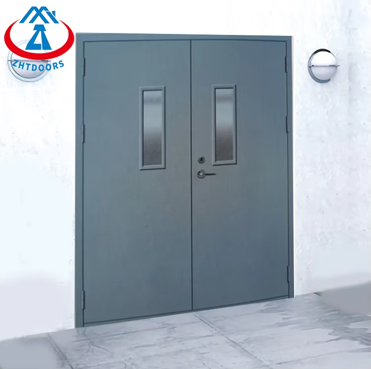product-China Manufacturer Steel Fire Door Emergency Door AS Standard 90 Minutes-Zhongtai-img