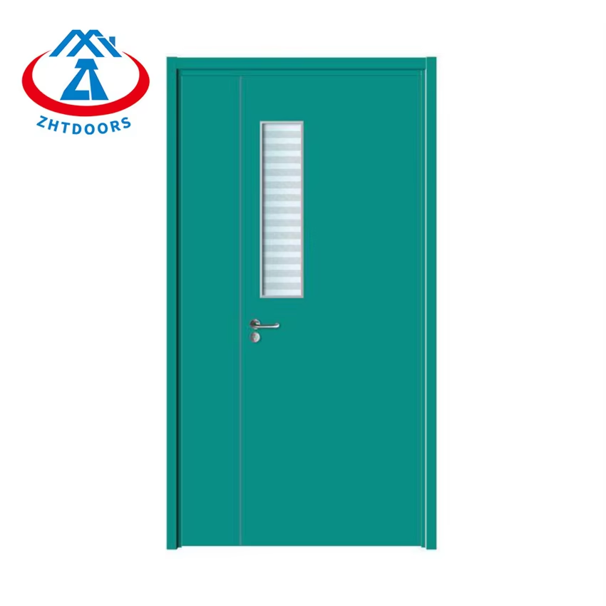 product-High Safety High Performance BS Standard Steel Door With door closers 1 hour-Zhongtai-img