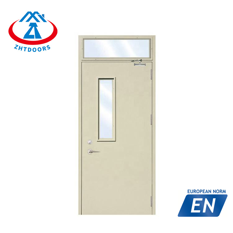 Market Price EN Approve Fire Doors Rated Exit Steel Door 180 Minutes Certified