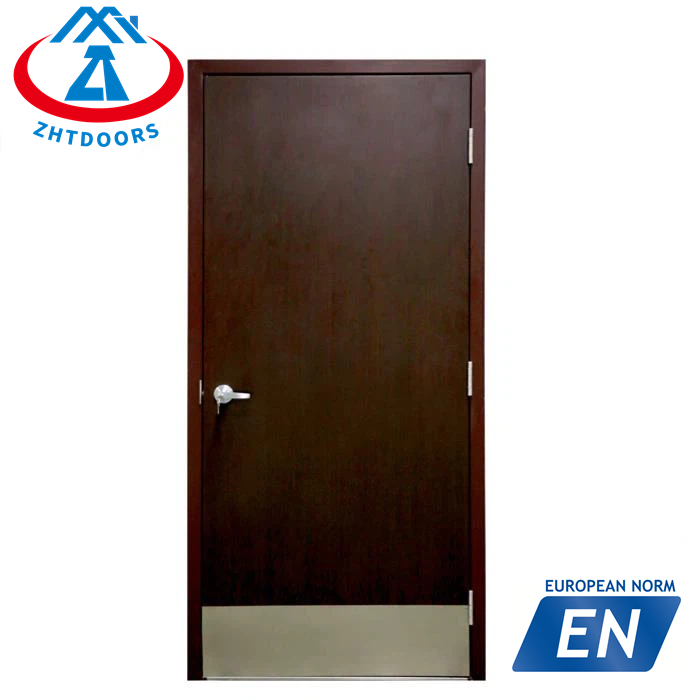 Modern Standards 180 Minutes EN Standard Commercial Fireproof Metal Doors Single
