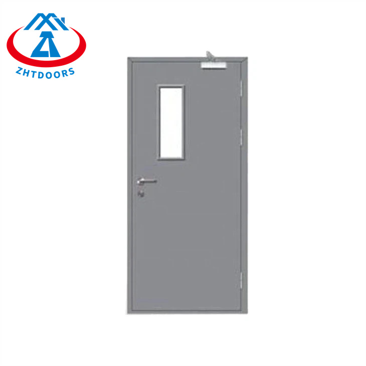 General purpose fire proof door AS standard 60 minutes fire rated steel escape doors