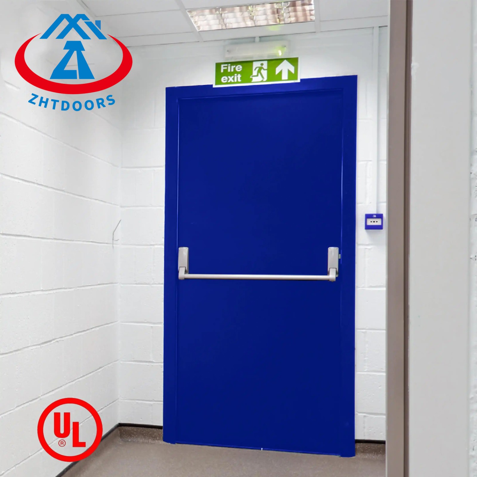 product-Trusted Supplier Quality Products UL Standard 90 Minute Emergency Exit Swing Door With Safet