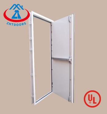 product-Zhongtai-120 Minutes Steel UL approve Fire Rated Escape 1 Way Check Doors-img