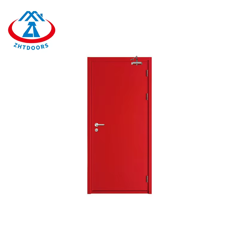 High quality steel 60 minute solid core fire door BS standard