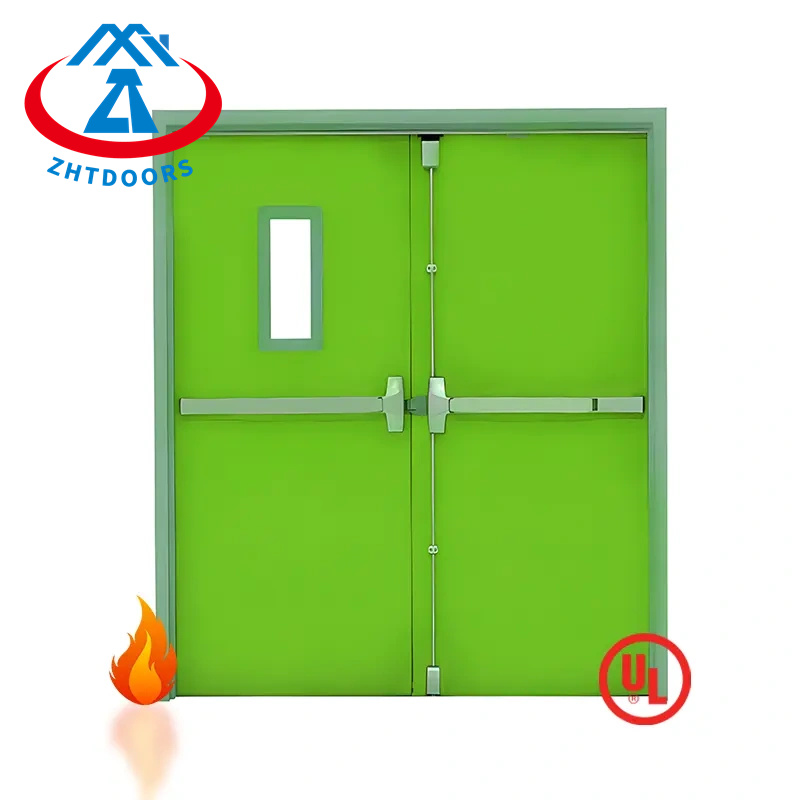 Durable and practical 1 hour isulated fire proof automic door UL approve