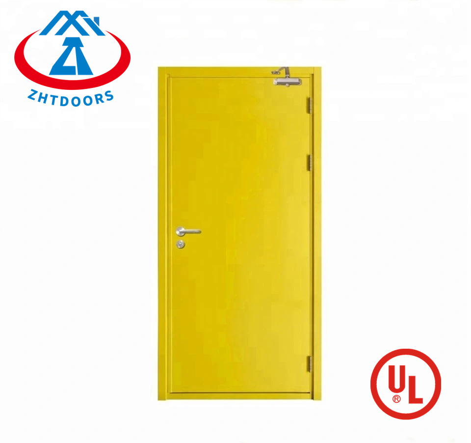 Special Price 60 min UL Approve Emergency Safety Doors Fire Resistant