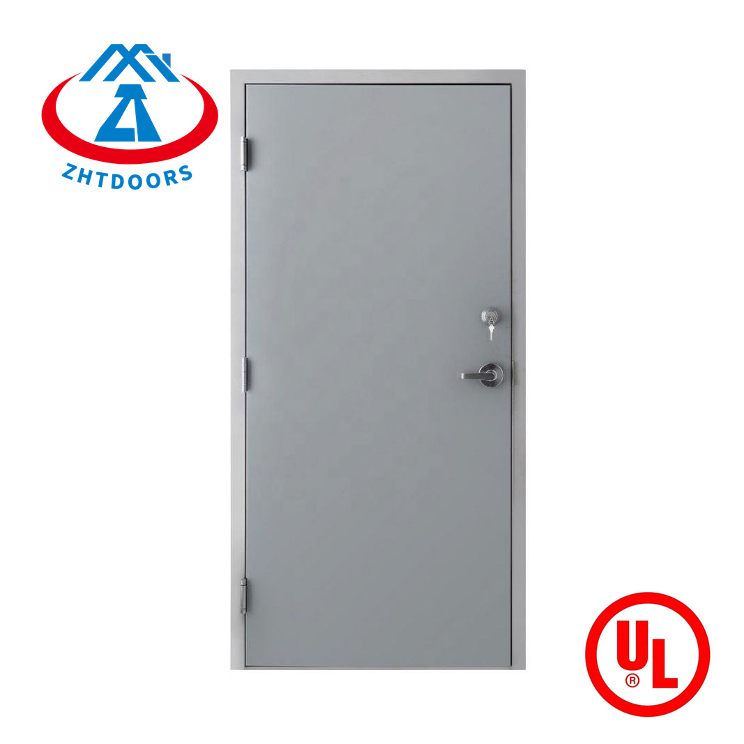 High quality security fire rated door UL listed 3 hours