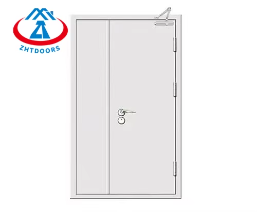 Manufacturers Hot Selling Products AS Standard 1 Hours Fire Proof Steel Doors