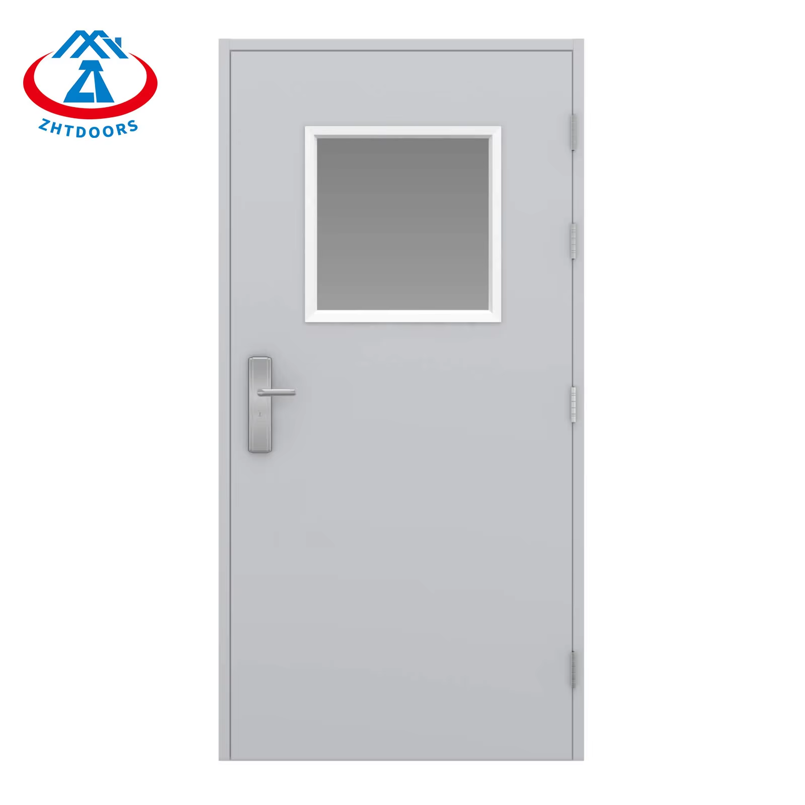 Factory direct sales AS approve 2 hours commercial fire rated doors steel security