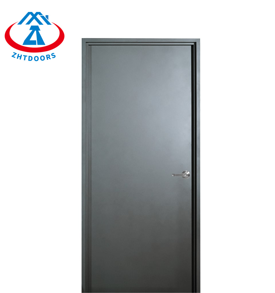 High quality materials BS standard 1 hour fire emergency safety door in care homes