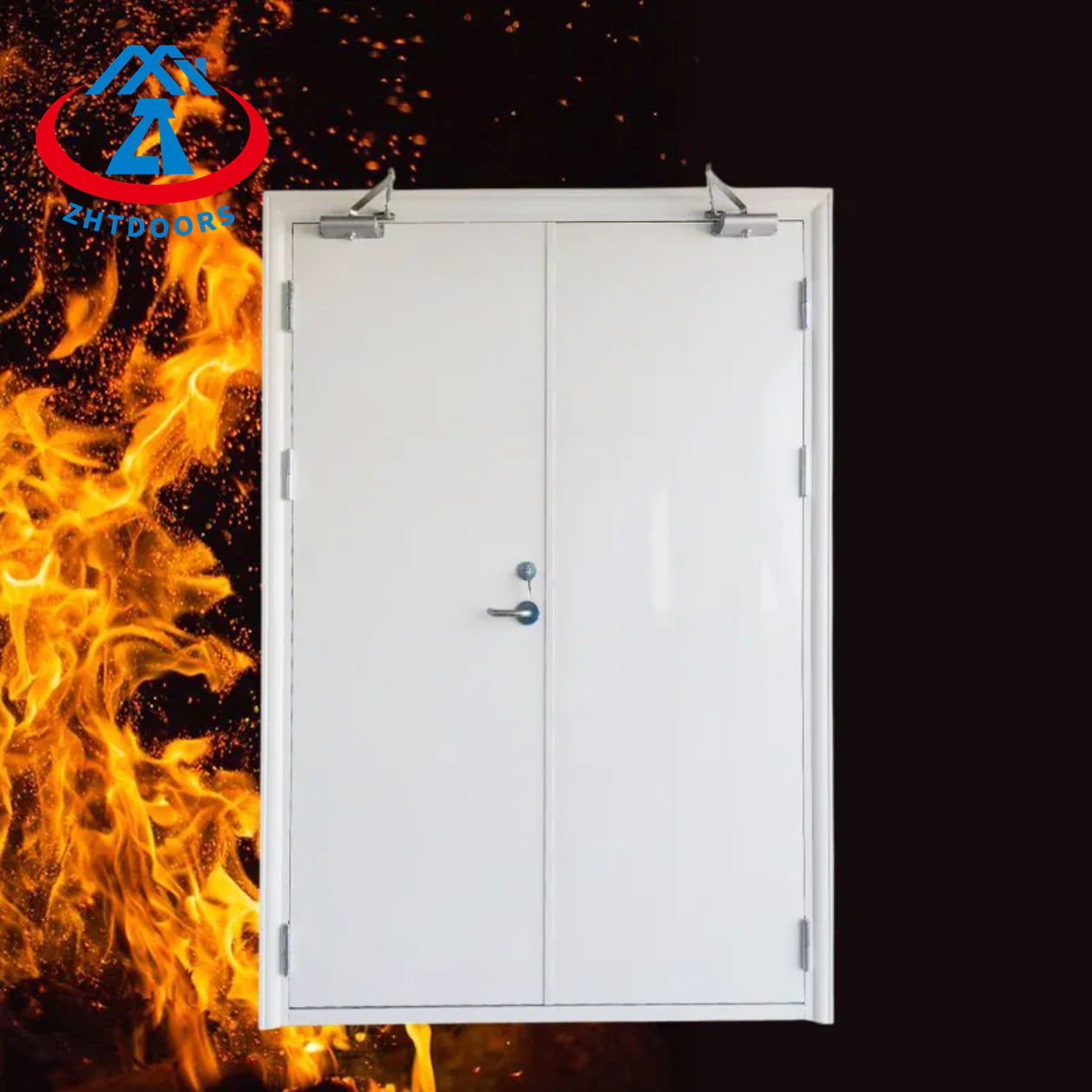product-Zhongtai-Manufacturer Selected Products 60 min fire door safe door escape door BS approve-im