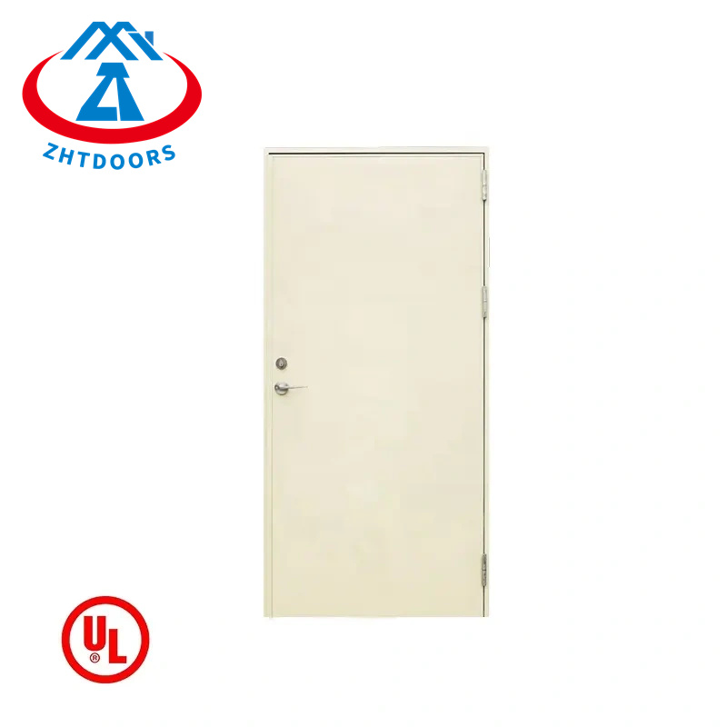 Good export quality UL standard commerical escape lock fire door 60 min