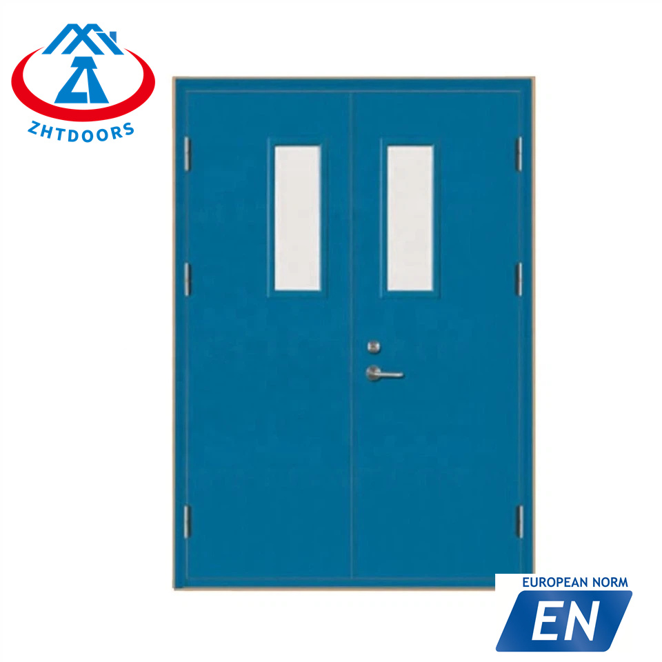 product-Modern Technology large steel fire door 90 minutes EN approval-Zhongtai-img