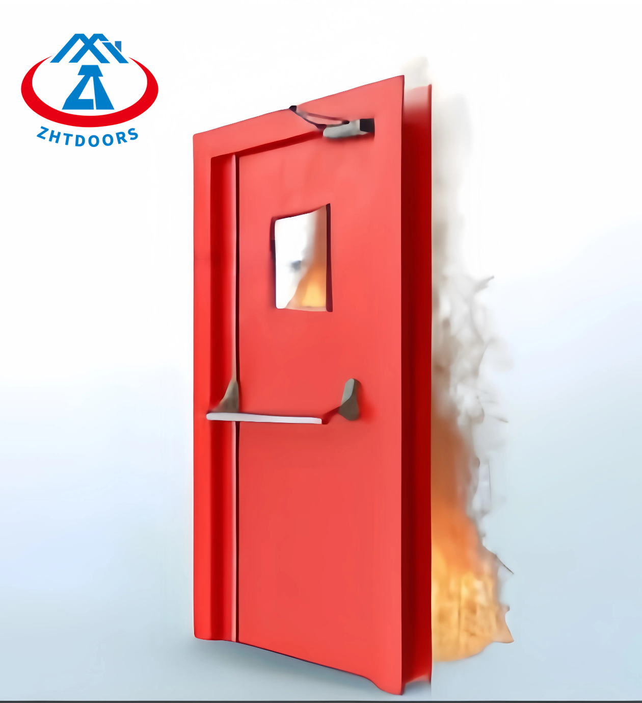 Custom made durable fire door single AS standard 2 hours