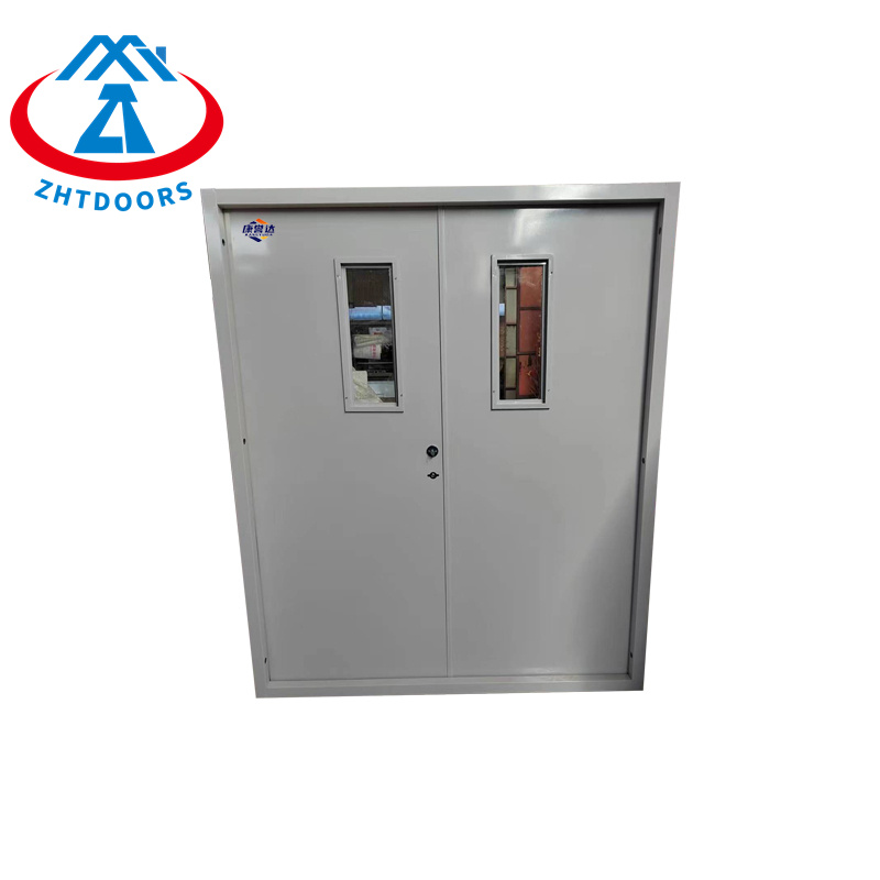 product-Zhongtai-Superior performance BS standard with escape lock fire door 2 hours-img