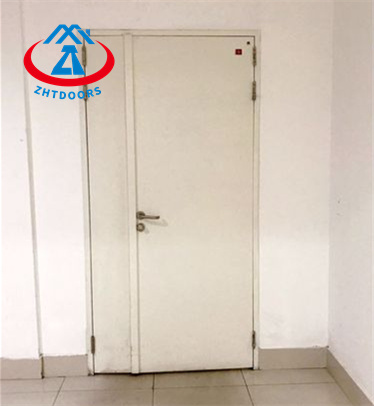 product-High practicality 90 minutes fire door entrance security door metal BS approve-Zhongtai-img