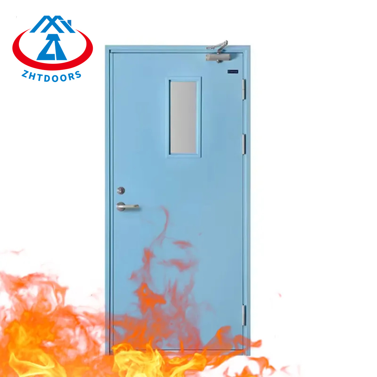 Select high quality materials 120 minute fire rated solid core doors AS standard