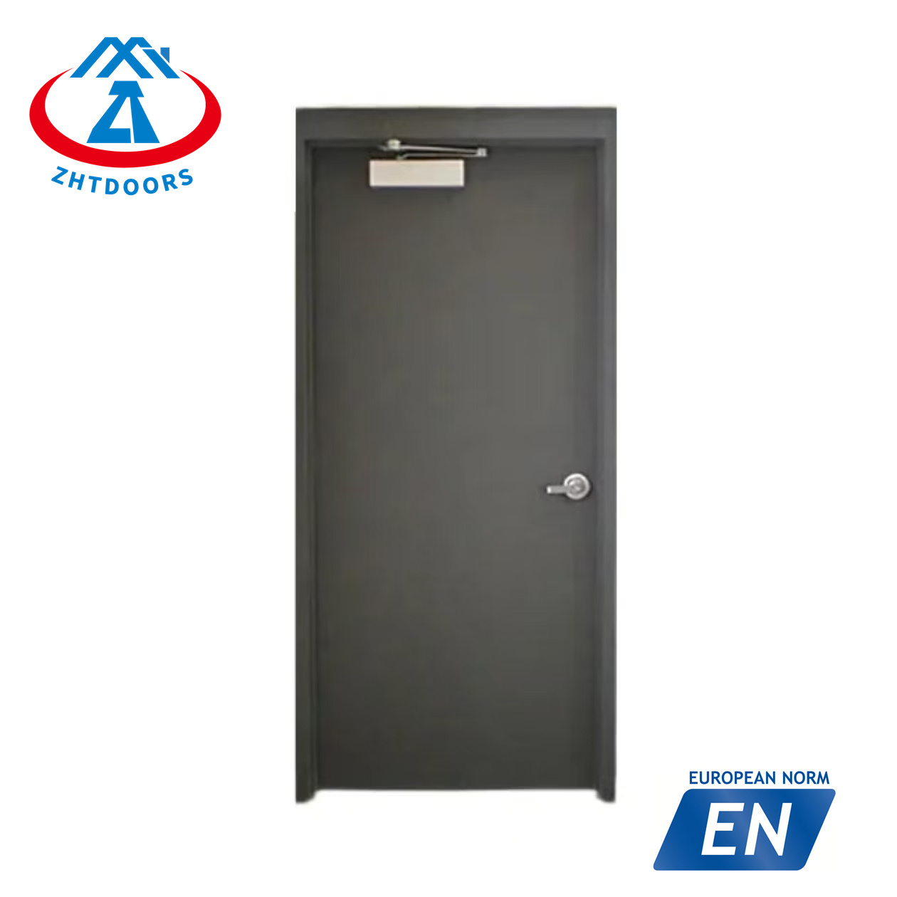On time delivery EN standard emergency fire door suitable for commercial use 60 minutes