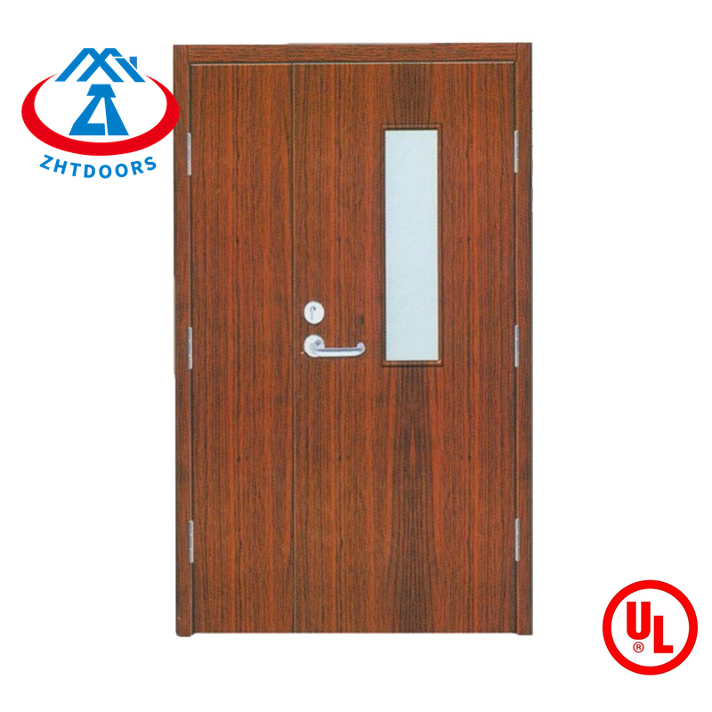 High security UL certified anti fire rated commercial doors 180 mins
