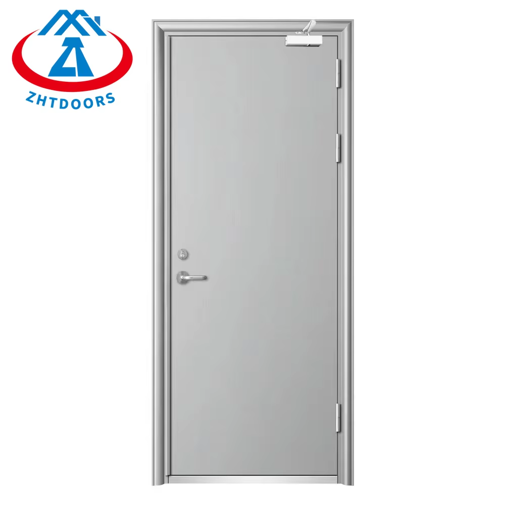 Thermal insulation 120 minute fire rated steel doors exterior BS standard