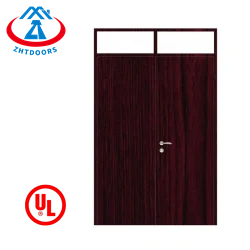 Wholesale Prices UL Fire Door Certificated Metal Security Steel Fireproof Door