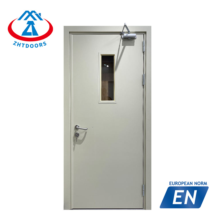 China supplier heavy duty EN standard 30 minute fire proof safe doors