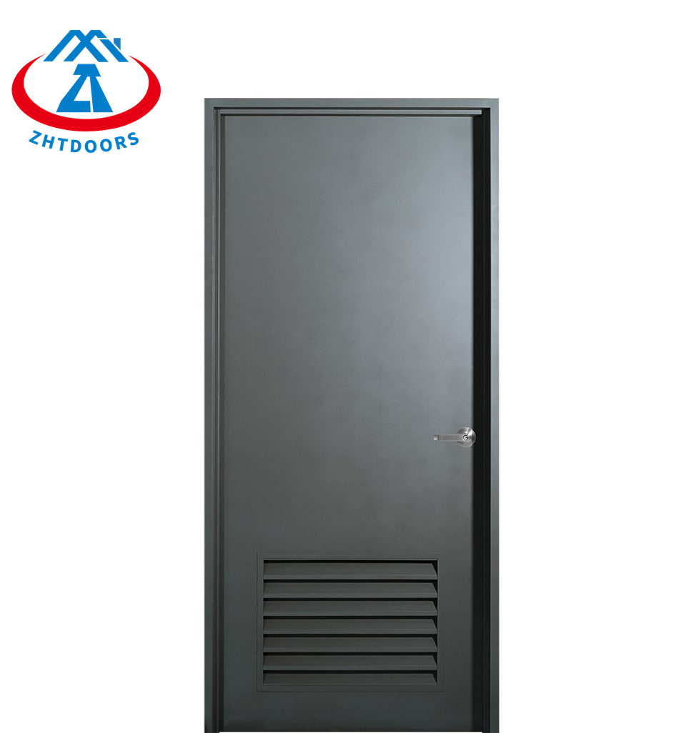 Multi Color Customizable 90 Minutes Fire Rated Metal Door AS Standard Single