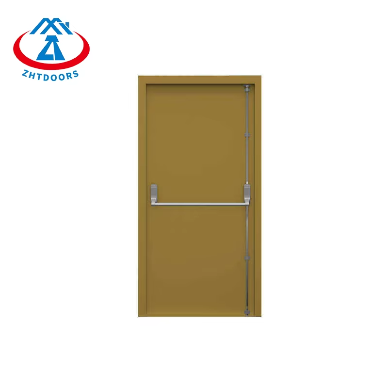Modern design AS approve residential interior fire metal doors rated