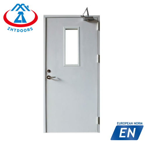 Excellent fire resistance EN standard 30 min ship galley emergency fire proof door
