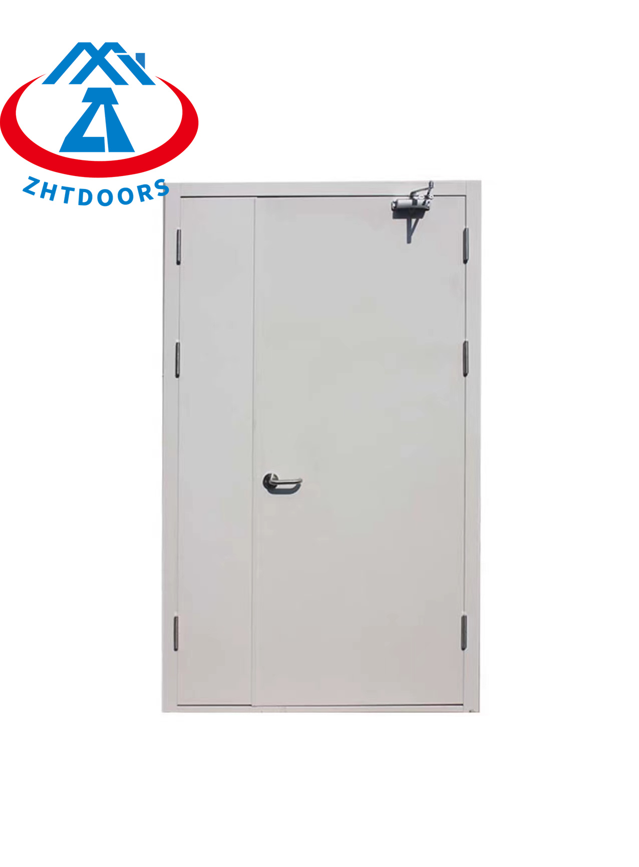 Ease of use 2 hours steel fire rated apartment door panel AS standard