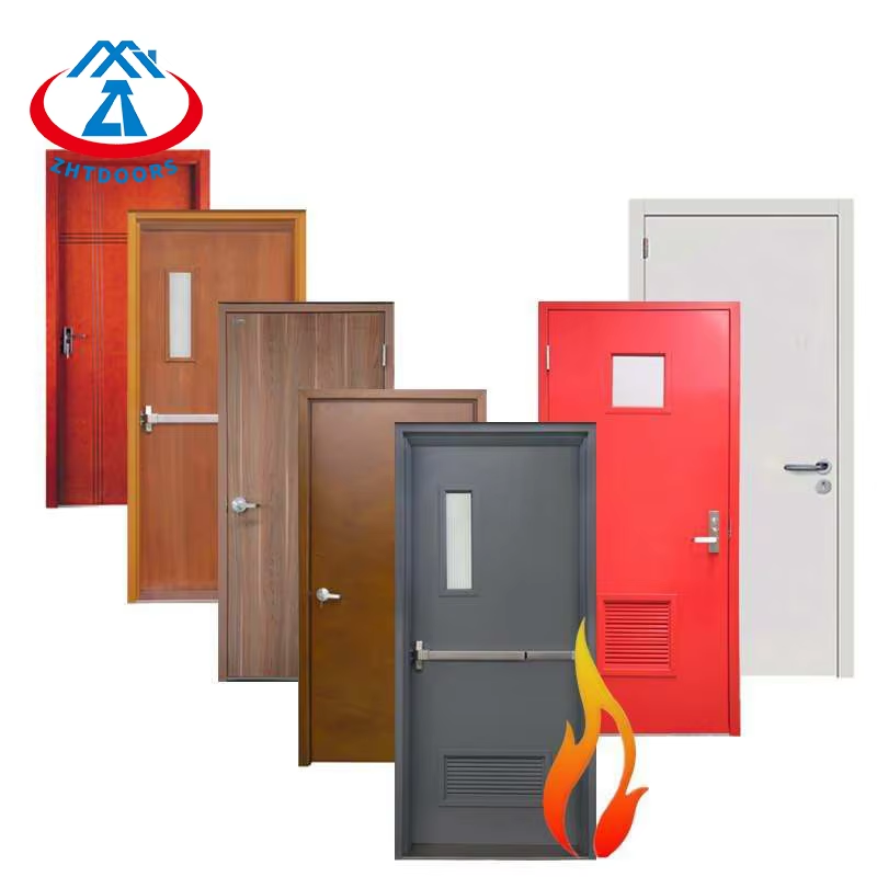 Safety Products BS approve 1.5 hours fire rated fire rated solid core doors